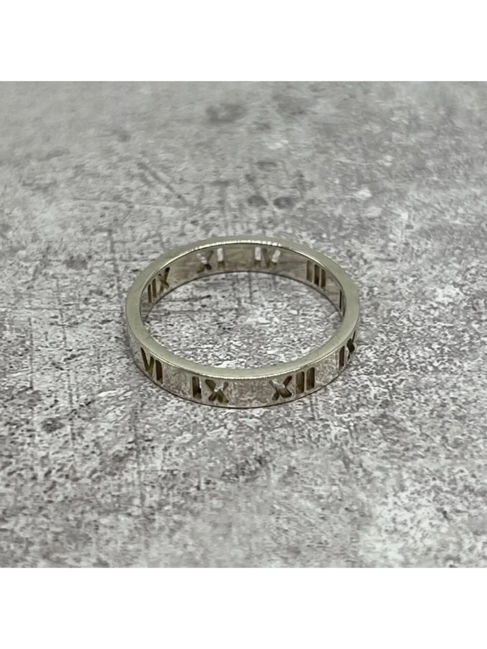 Tiffany & Co Open Atlas Narrow Ring